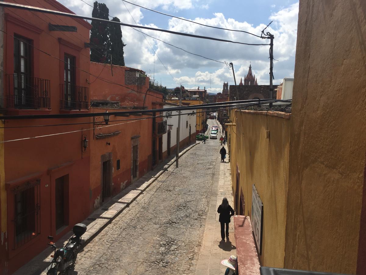 Alcatraz Hostal San Miguel de Allende Exterior photo